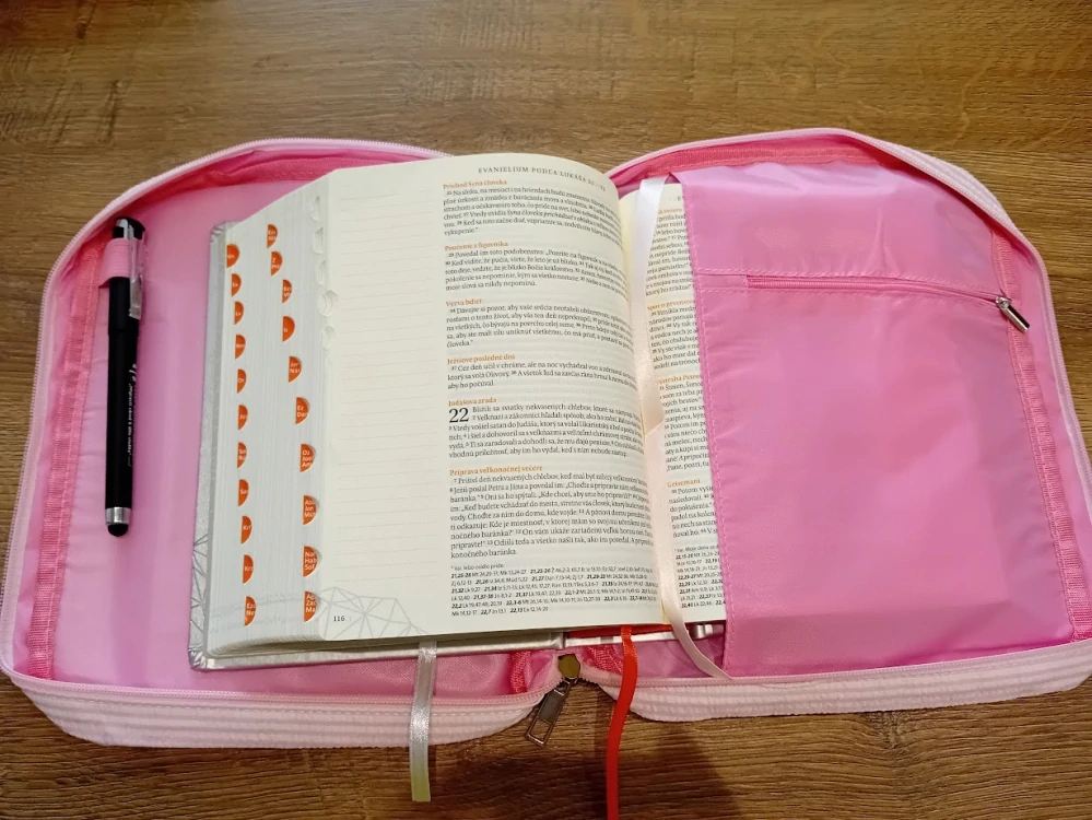 Obal na bibliu