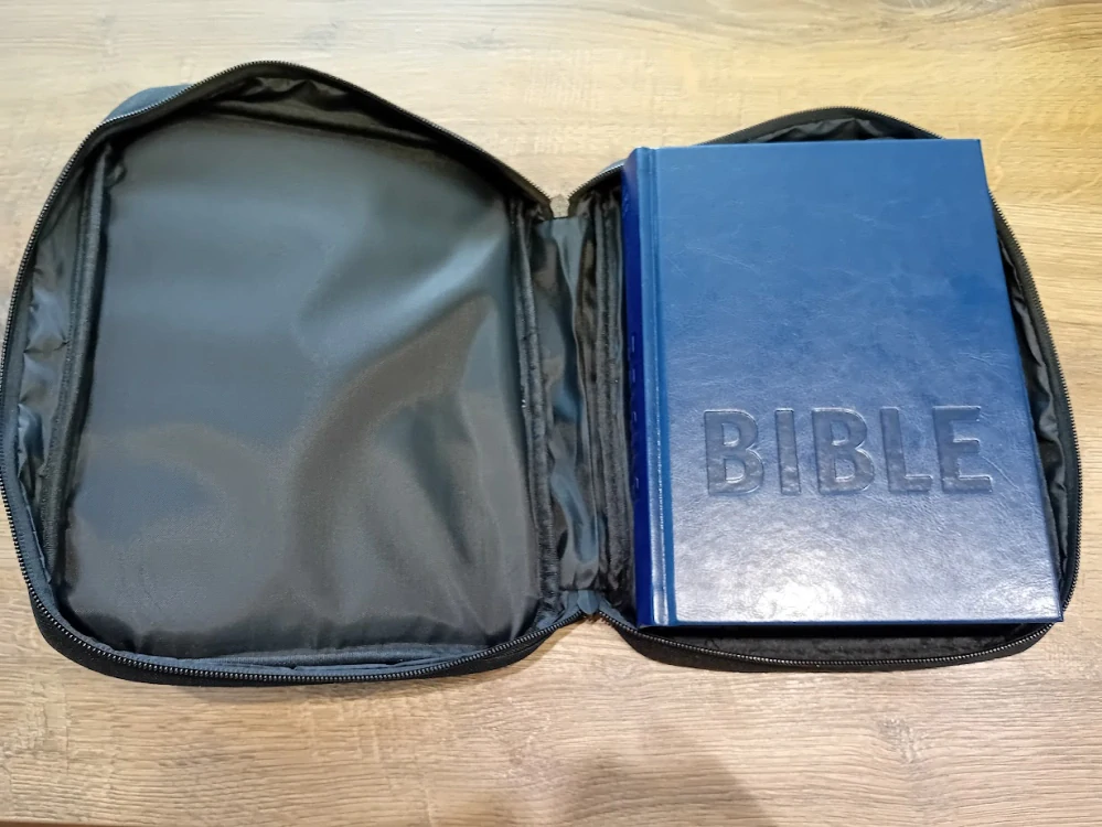 Obal na bibliu Cross,Hope,trust